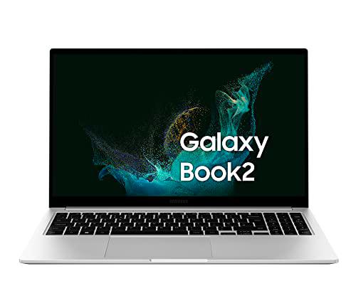 Samsung Galaxy Book2 Laptop, Ultrafino, 15.6" FHD LED