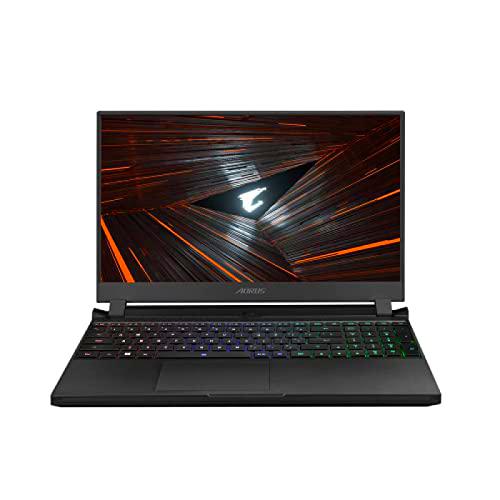 GIGABYTE PORTATIL AORUS 5 KE4-72PT314SO i7-12700H 16GB 1TB 3060Ti 15.6" W11H+36