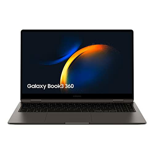 SAMSUNG Galaxy Book3 360 - Portátil convertible 15.6&quot; WQXGA+ (Intel Core i7-1360P