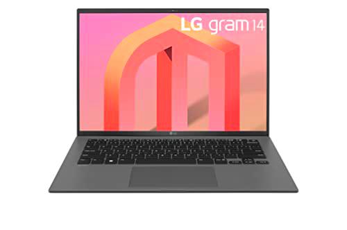 LG gram (2022) 14Z90Q-G.AA79G 14"" FHD IPS i7-1260P 16GB RAM 1TB SSD W11H (14Z90Q-G.AA79G)