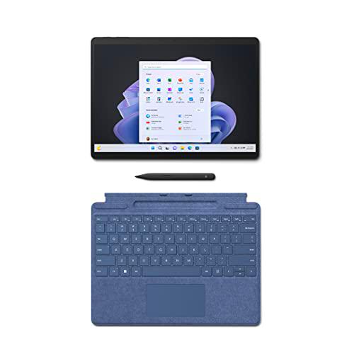 Microsoft Surface Pro 9, Ordenador portátil 2 en 1 de 13" (Intel EVO Core i7-1255U 12th Gen