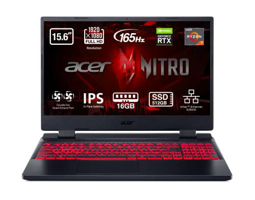 Acer Nitro 5 AN515-46 - 15,6" FHD IPS 165Hz (AMD Ryzen 7-6800H