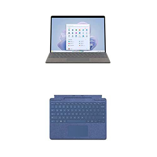 Microsoft Surface Pro 9, Ordenador portátil 2 en 1 de 13" (Intel EVO Core i7-1255U 12th Gen