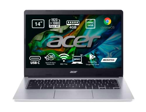 Acer Chromebook 314 CB314-2H - Ordenador Portátil 14" HD LED (‎MediaTek MT8183