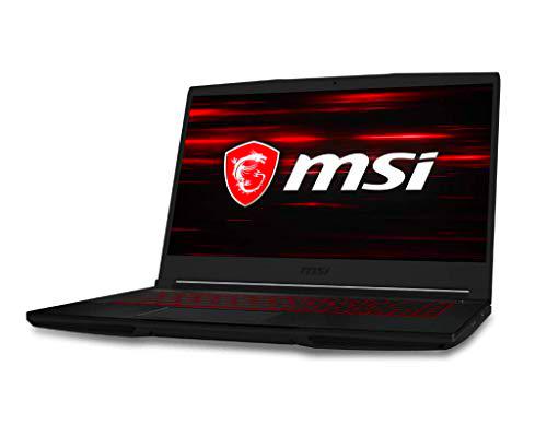 MSI GF63 Thin 9SC-651XES - Ordenador portátil de 15.6&quot; FHD 120Hz (Intel Core i7-9750H
