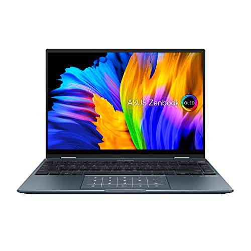ASUS ZenBook 14 Flip OLED UP5401EA-KN002T - Portátil 14&quot; WQXGA+ 90Hz (Core i7-1165G7