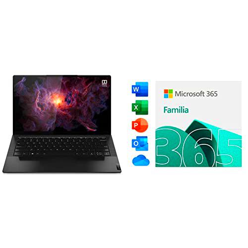 Lenovo Yoga Slim 9 - Ordenador Portátil Ultrafino 14" UHD (Intel Core i7-1165G7