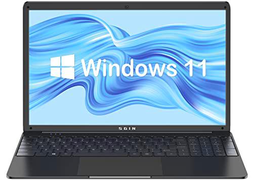 MENGHU 15.6" Portátil Windows 11 8GB RAM 256GB SSD ROM Celeron N4020C