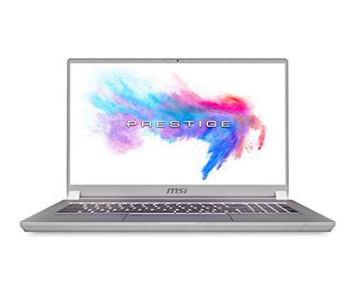 MSI P75 Creator 9SD-1212ES - Ordenador portátil de 17.3" FHD (Intel Core i7-9750H