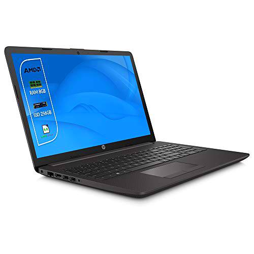 HP 255 G7 Ordenador portátil 15.6" HD A4 9125, 8GB RAM