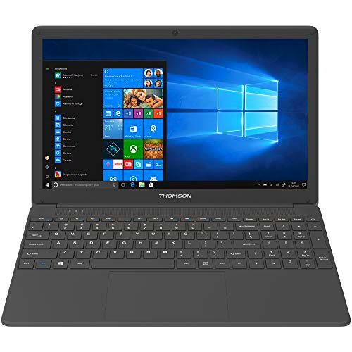 THOMSON Ordenador PC portátil 15,6 Pulgadas, Intel Core i5