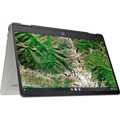 HP Chromebook X360 14a-ca0028ns - Ordenador portátil de 14" Full HD (Intel Celeron N4120