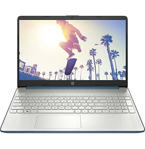 HP 15s-eq2074ns Azul, Plata - 15.6" - AMD Ryzen 3-8GB