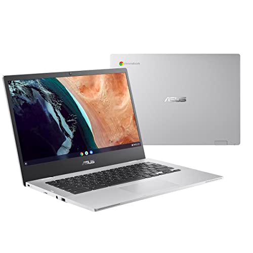 ASUS Chromebook CX1400CKA-EK0138 - Ordenador Portátil 14&quot; Full HD (Intel Celeron N4500