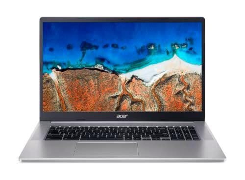 Acer Chromebook CB317-1H - Ordenador Portátil 17.3" Full HD IPS (Intel Celeron N4500