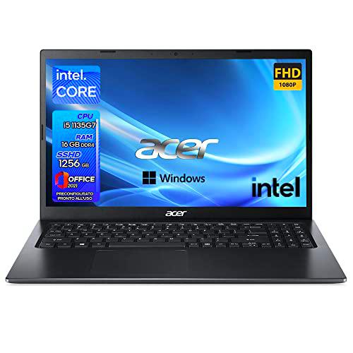 Acer Portátil PC portátil Extensa 15,CPU i5 11th Gen 4 Core