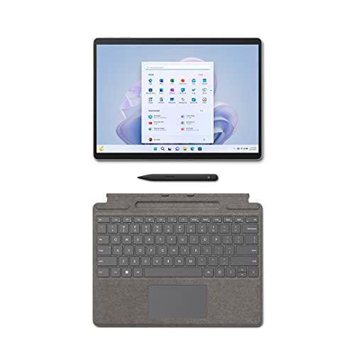 Microsoft Surface Pro 9 - Ordenador portátil 2 en 1 de 13" (Intel EVO Core i7-1255U 12th Gen