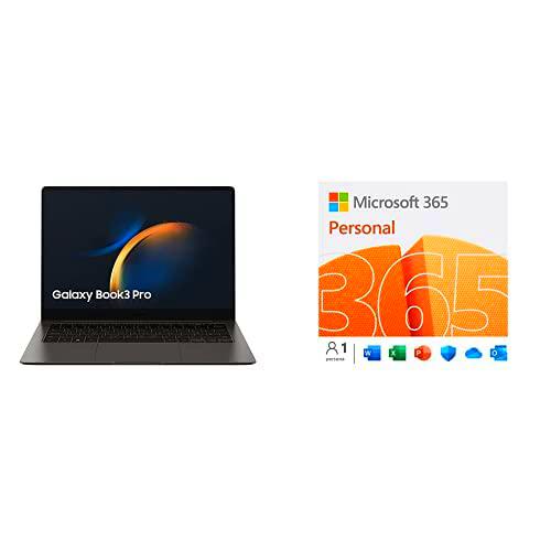 SAMSUNG Galaxy Book3 Pro 14" + Microsoft 365 Personal