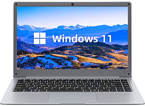 JUMPER 14.0" Ordenador Portátil 12GB DDR4 RAM 256GB SSD (Ampliable 256GB TF)