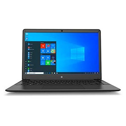 Laptop techbite ZIN 3 14.1" FHD Screen 128GB Internal Memory Intel Celeron N4020 Processor 4RAM Windows 10 Pro High Performance Battery 5000mAh Lightweight Laptop Office Laptop Laptop