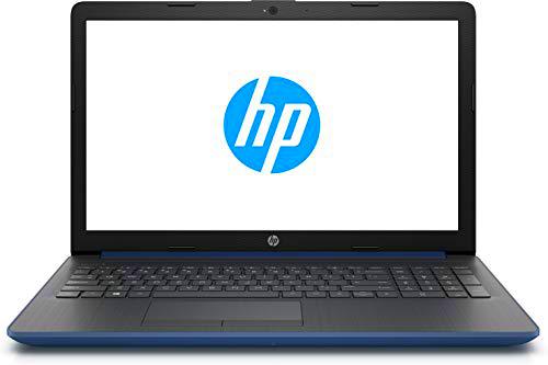 HP 15-da0756ns Azul, Plata Portátil 39,6 cm (15.6") 1366 x 768 Pixeles 2,50 GHz 7ª generación de procesadores Intel® Core i5 i5-72
