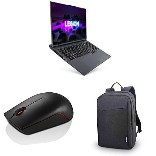 Lenovo Legion 5 Pro Gen 6 - Ordenador Portátil Gaming 16" WQXGA 165Hz+Ratón inalámbrico Compacto + Mochila Casual para Equipos portátiles
