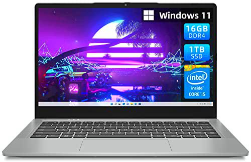 JUMPER Ordenador Portátil (Intel Core i5-1035G1, 1024GB SSD
