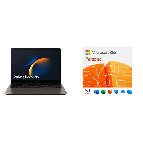 SAMSUNG Galaxy Book3 Pro 16" + Microsoft 365 Personal