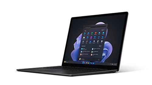 Microsoft Surface Laptop5 512GB (13"/i5/8GB) Win10Pro Black *New*