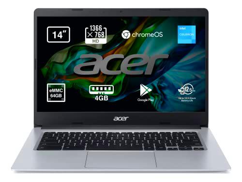 Acer Chromebook 314 CB314-1H - Ordenador Portátil 14&quot; HD LED (Intel Celeron N4020