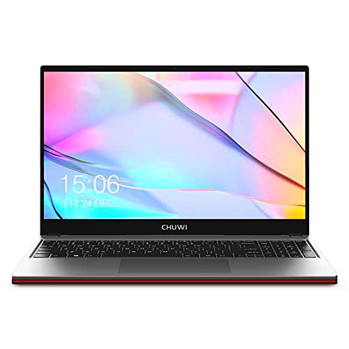 CHUWI Ordenador Portátil CoreBook Xpro Laptop Pc de 15,6 Pulgadas Windows 11 OS (Intel i3-1215U hasta 4.4Ghz) 512GB ROM 8GB RAM 1920 * 1080P,WiFi6,Type-A