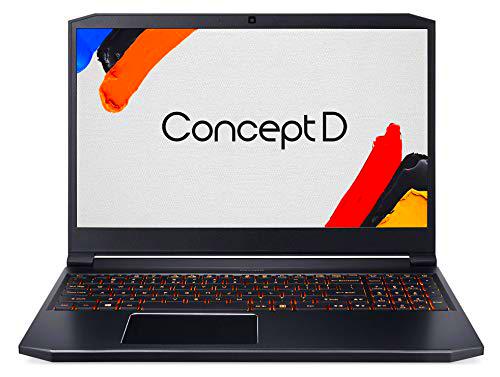 Acer ConceptD 5 Pro Ordenador Portátil (15.6" UHD Acer ComfyView 4K LED LCD