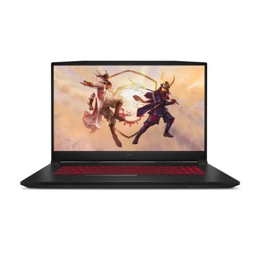 MSI Katana GF76 11UC-653NL (Gaming Laptop, 17,3" FHD 144Hz bazel/i5-11400H / 8GB*2 / 512GB SSD / RTX3050 4GB GDDR6 / W10) QWERTY Teclado Holandés, Negro