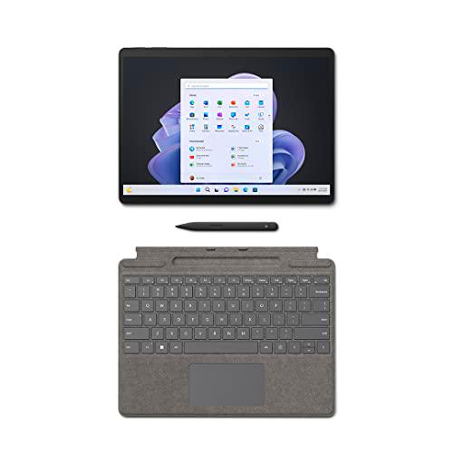 Microsoft Surface Pro 9 - Ordenador portátil 2 en 1 de 13" (Intel EVO Core i7-1255U 12th Gen