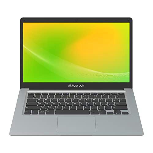 Microtech PC portátil ebook LITE, ordenador portátil de 14 pulgadas