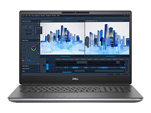 Dell PORTATIL Workstation Precision 7760,I9-11950H,16GB,512GB SSD,17.3" FHD,NVIDIA RTX A4000,SMTCD,W10PRO,3 Aã‘Os PROSPT