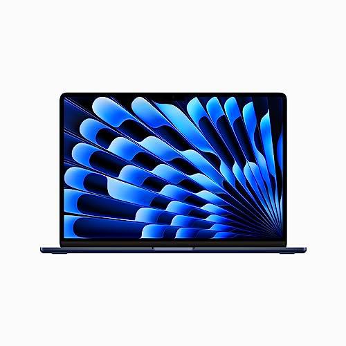 Apple 2023 MacBook Air (de 15 polegadas, Processador M2 da com CPU 8‑Core e GPU 10‑Core