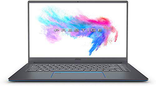 MSI Prestige 15 A10SC-007ES - Ordenador portátil de 15.6&quot; UHD (Intel Core i7-10710U