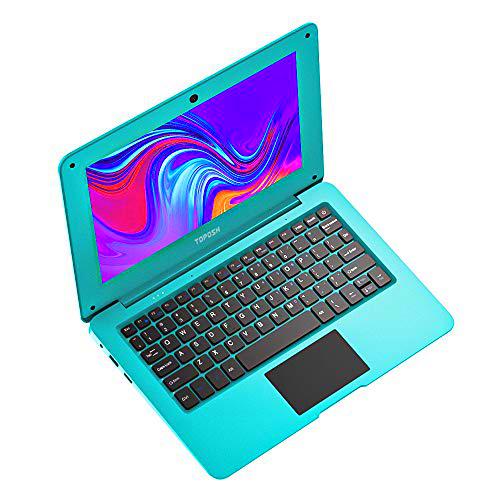 Toposh - Ordenador portátil mini de 10,1 pulgadas, 2 GB de RAM + 32 GB SSD Intel Atom X5-Z8350 Quad-Core gráfico de 1,92 GHz