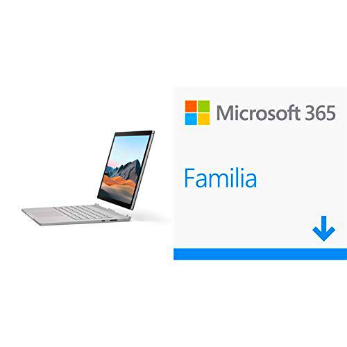 Microsoft Surface Book 3 - Ordenador portátil de 15&quot; Full HD (Intel Core i7-1065G7