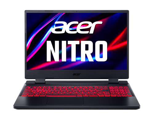 Acer Nitro 5 AN515-58 - Ordenador Portátil Gaming de 15.6" FHD IPS 144Hz (Intel Core i7-12700H