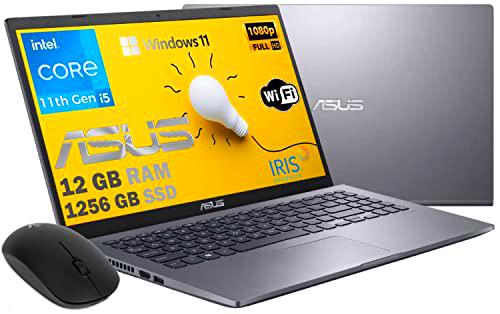 ASUS Ordenador portátil Vivobook Slim modelo 2023, SSDHD 1256GB