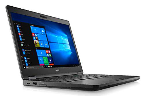 Dell Latitude 5480 14 pulgadas HD Intel Core i5 256 GB SSD disco duro de 8 GB de memoria Windows 10 Pro Webcam portátil (reacondicionado)