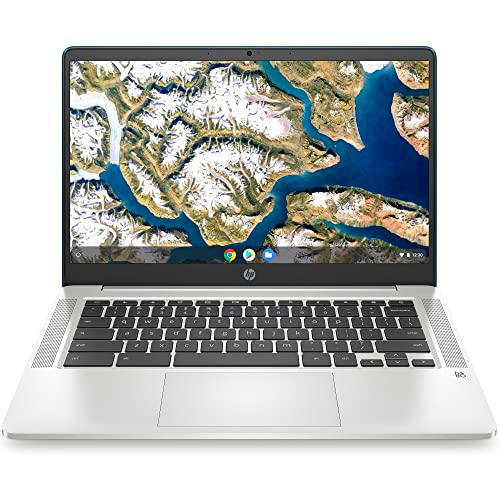 HP Chromebook 14a-na0025ns - Ordenador portátil de 14" Full HD (Intel Celeron N4120