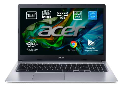 Acer Chromebook 315 CB315-3H - Ordenador Portátil 15.6" HD LED (Intel Celeron N4020