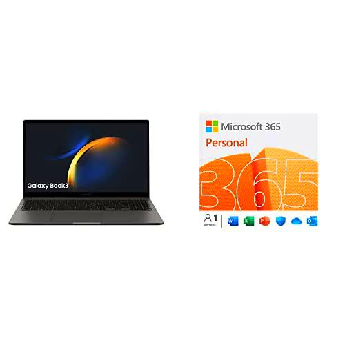 SAMSUNG Galaxy Book3 - Intel Raptor Lake Core i5 + Microsoft 365 Personal