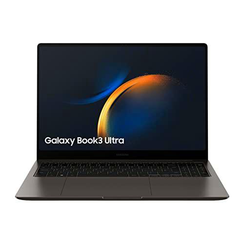 SAMSUNG Galaxy Book3 Ultra - Ordenador Portátil 16&quot; Dynamic AMOLED 2X (Intel Core i9-13th Gen