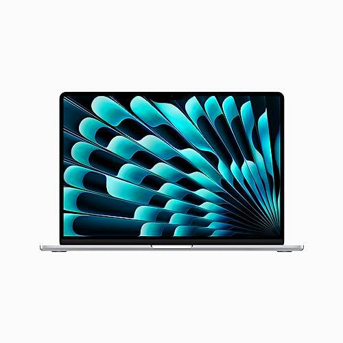 Apple 2023 MacBook Air (de 15 polegadas, Processador M2 da com CPU 8‑Core e GPU 10‑Core