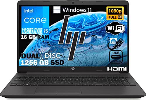 HP 250 G9 Notebook Intel 10 Core i5 12th hasta 4,40 GHz
