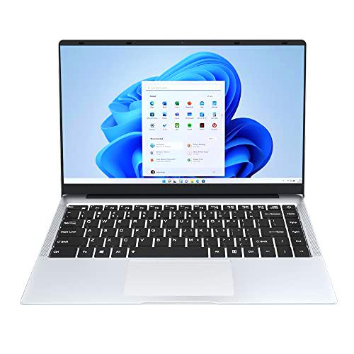 KUU Ordenador Portatil XBOOK-3 Windows 11 Pro Portatiles Convertible 180º J4125 CPU 14.1'' IPS FHD Screen 8GB LPDDR4 256GB SSD Portatil USB Bluetooth 4.2 HDMI WiFi Doble Banda Laptop